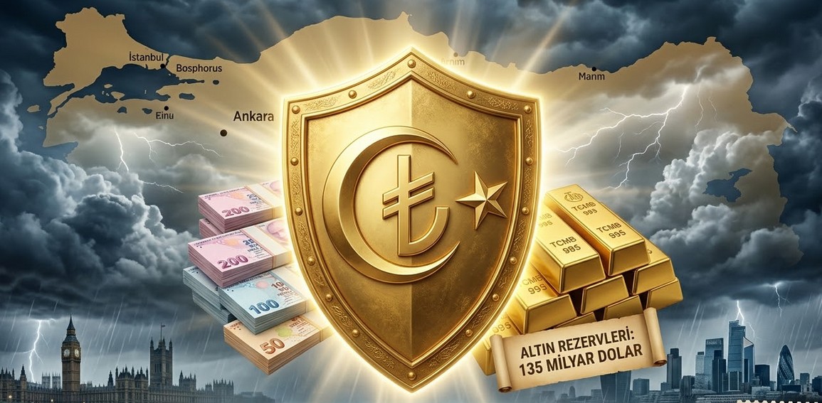 Kulis Haberi: TCMB, Olası Bir Şoka Karşı Altın Rezervlerini Devreye Sokmayı Mı Planlıyor?