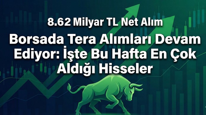 Borsada Tera Alımları Devam Ediyor: İşte Bu Hafta En Çok Aldığı Hisseler