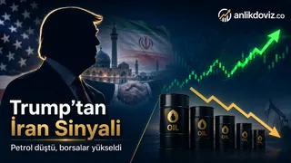 Trump’tan İran Anlaşması Sinyali: Petrol Düştü, Altın ve Borsalar Yükseldi