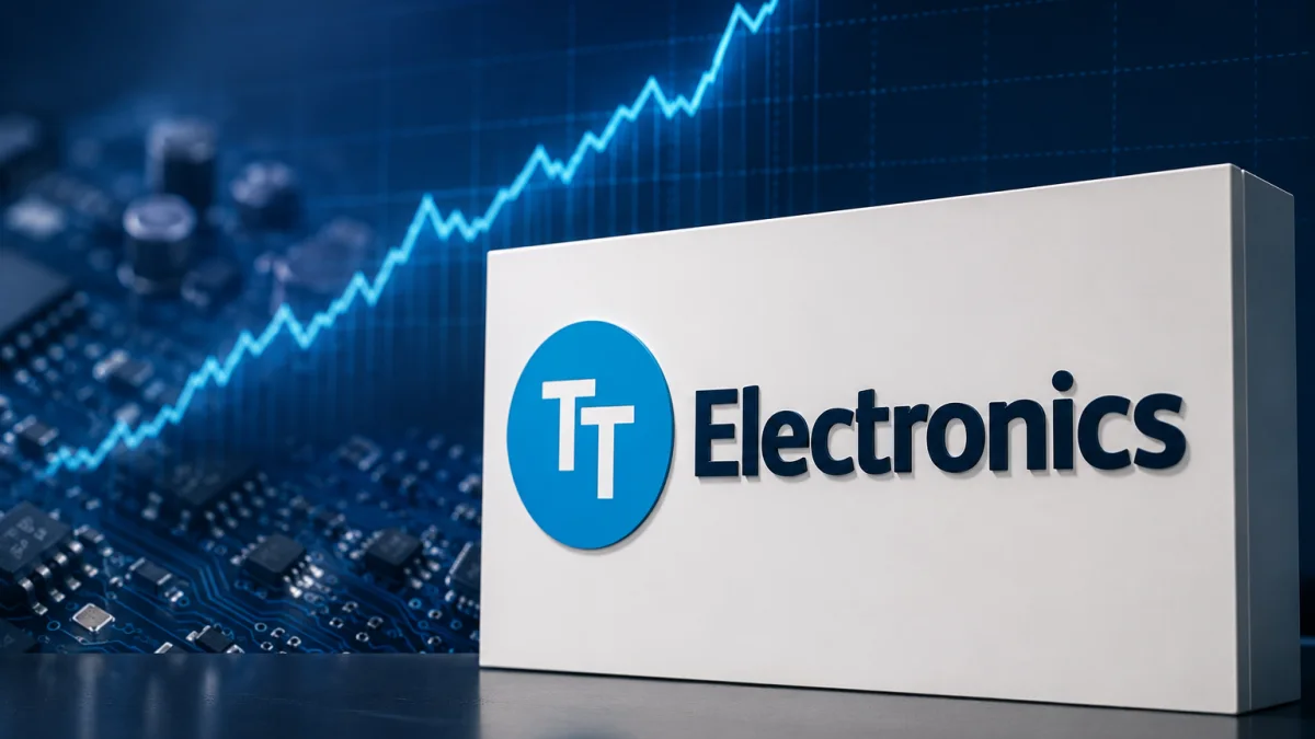 TT Electronics Kâr Beklentisini Yükseltti, Hisse Yüzde 12'ye Yakın Arttı