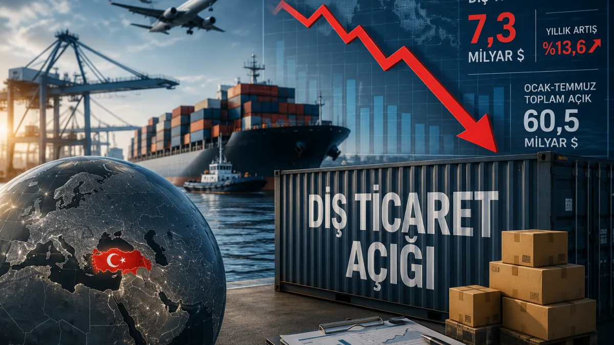 Dış Ticaret Açığı 7 Ayda 60,5 Milyar Doları Aştı: Döviz Dengesi ve Makro Riskler