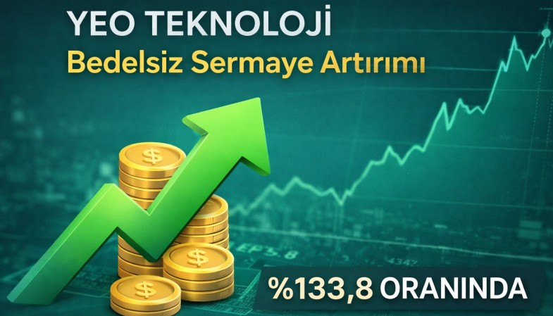 YEO Teknoloji’den %133,8 Bedelsiz Sermaye Artırımı Karar