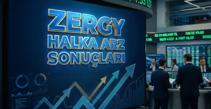 ZERGY Halka Arz Sonuçları Açıklandı: Yatırımcı Hesabına Kaç Lot Geçti?