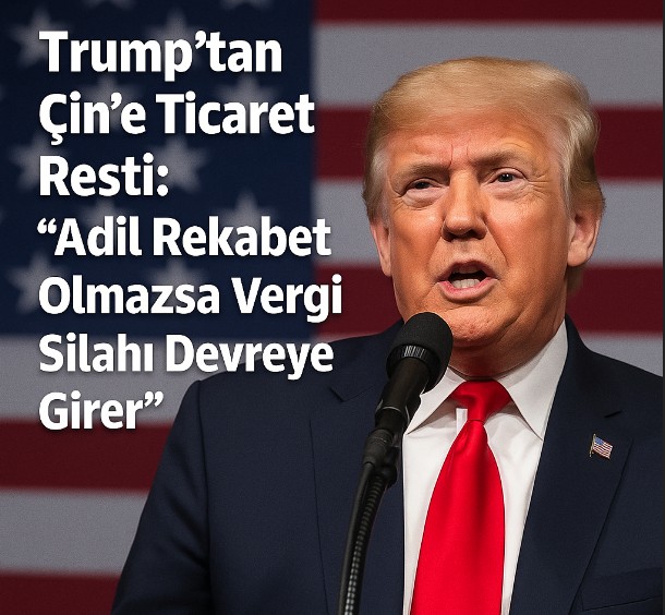Trump: Adil Rekabet Olmazsa Vergi Silahı Devreye Girer