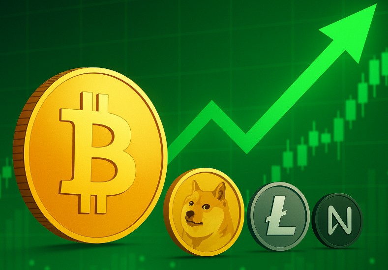 Altcoinlerdeki Mini Ralli Bitcoin'i de Ayağa Kaldırdı | Kriptolar Yükselişte