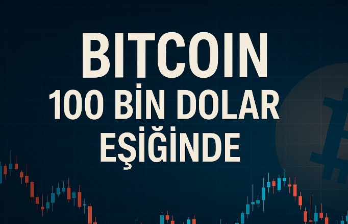 Bitcoin 100 Bin Dolar Eşiğinde: Piyasada Yön Arayışı Sürüyor