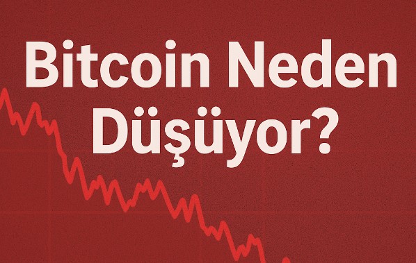 Bitcoin'de Düşüş Yüzde 5'e Yaklaştı. Kriptolar Neden Düşüyor?