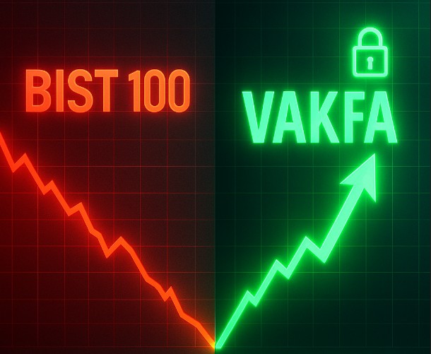 Vakıf Faktoring (VAKFA) İkinci şlem Gününde de Tavana Kitledi