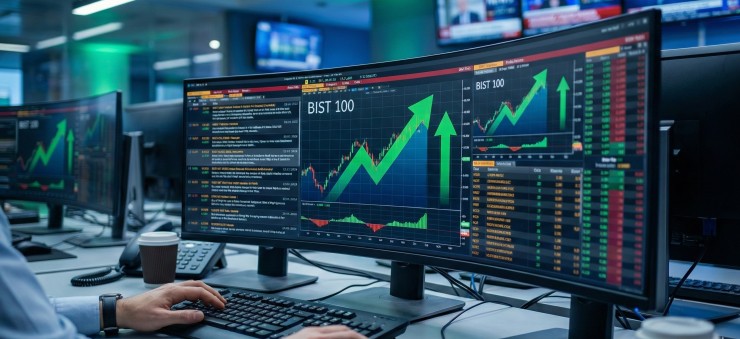 Borsa İstanbul Günü Yükselişle Kapattı: En Çok Alan ve Satan Kurumlar