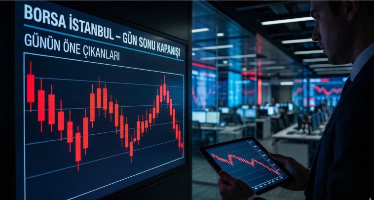 Borsa Günü Düşüşle Kapattı: Günün Öne Çıkanları (24 Kasım 2025)