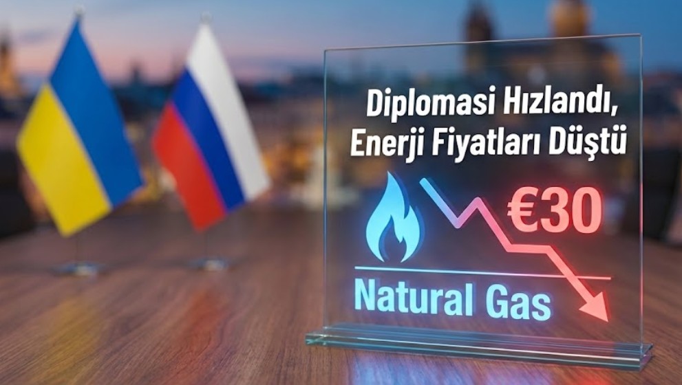Avrupa’da Doğalgaz Fiyatları 1 Yıl Sonra İlk Kez 30 €/MWh Altına İndi