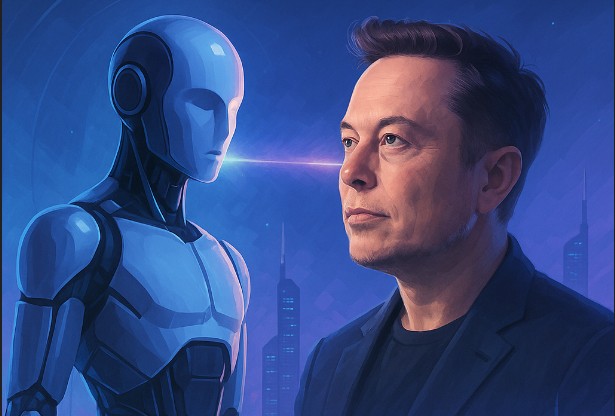 Elon Musk: "Yapay Zeka ve İnsansı Robotlar Yoksulluğu Bitirecek"