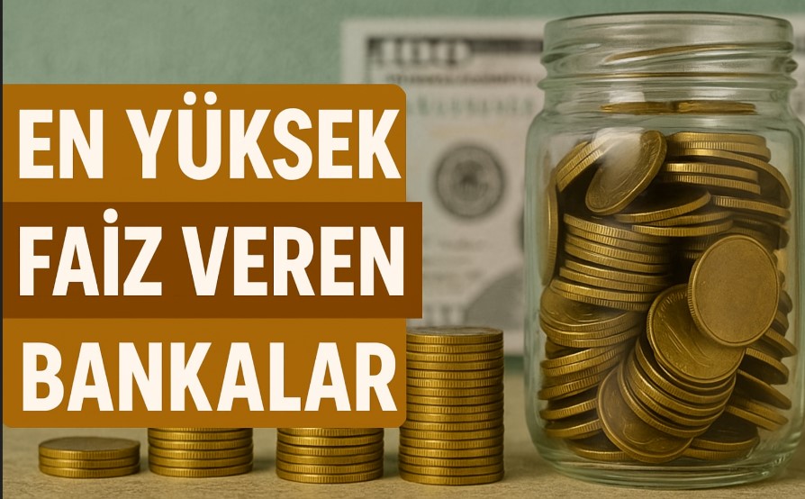 32 Günlük En Yüksek Faiz Veren Bankalar, Güncel Mevduat Faiz Oranları 2025 haber görseli