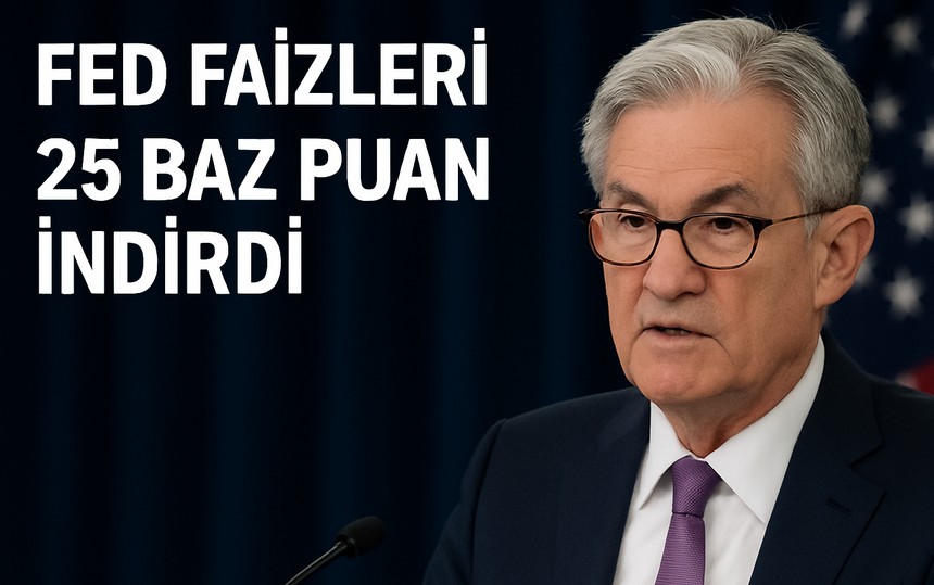 FED 25 Baz Puan Faiz İndirdi. Başkan Powell'dan Dikkat Çeken Açıklamaları