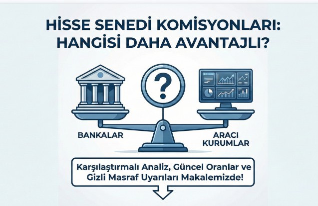 Hisse Senedi Komisyon Oranları: Banka mı, Aracı Kurum mu?