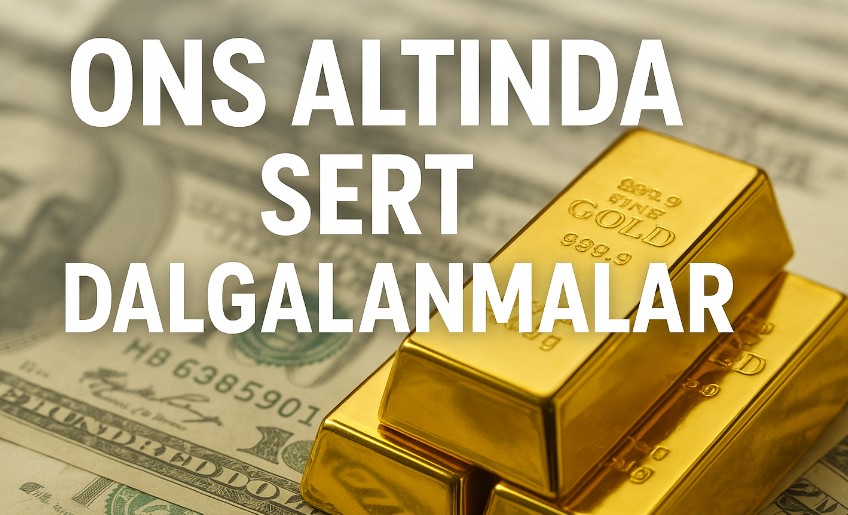 Ons Altın Rekor Seviyelerden Gazze Anlaşması ile Geriledi
