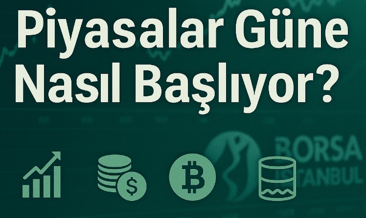 Piyasalar Güne Nasıl Başlıyor? | Borsa, Döviz, Altın ve Kripto Piyasası
