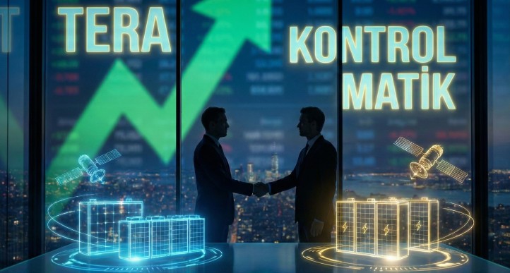KONTR Tavan Kapattı: Kapanış Sonrası TERA’dan %5 Ortaklık Açıklaması
