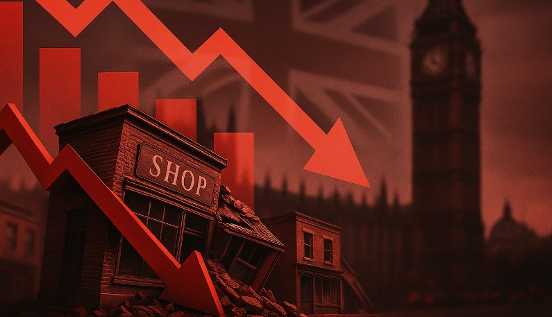 İngiltere’de Şirket İflasları Tırmanıyor: Ekimde Yıllık Artış %17