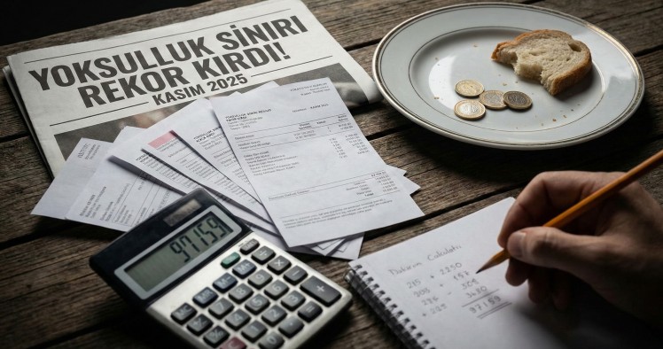 Yoksulluk Sınırı 100 Bin TL'ye Dayandı! (Kasım 2025)