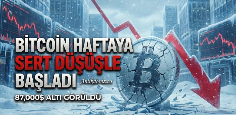 Bitcoin’de Aralık Şoku: 646 Milyon Dolar Buhar Oldu, Düşüşün Nedenleri