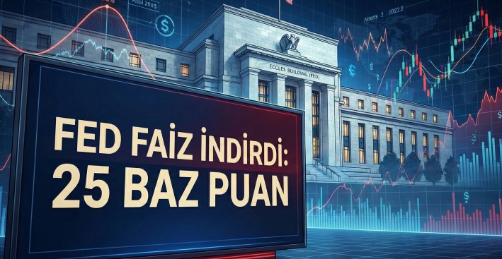 Fed Faizi 25 Baz Puan İndirdi Ama Komitede Çatlak Sesler Var