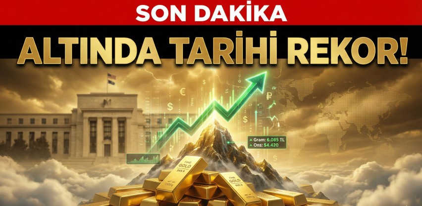 Altın Fiyatlarında Rekor! Gram ve Ons Zirve Tazeledi