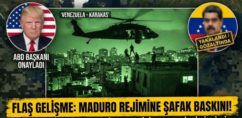 Trump Duyurdu: "Maduro Yakalandı" – ABD Operasyonu ve Piyasalar Üzerindeki Etkisi