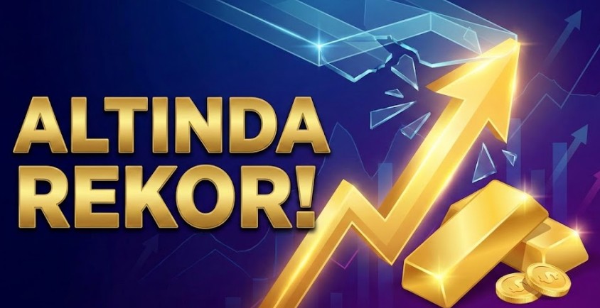 Altın Fiyatlarında Tarihi Rekor: Gram 6.920 TL’yi Aştı, Ons 5.000 Dolar Sınırında