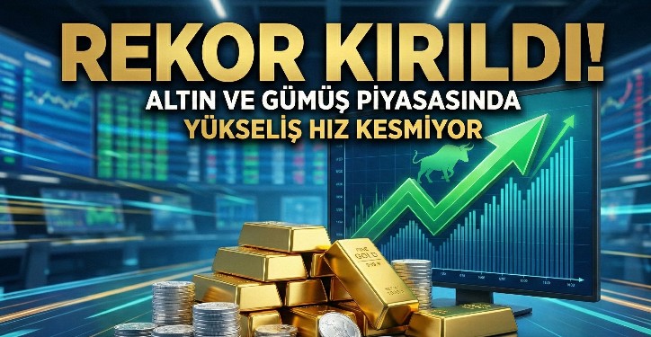 Ons Altın 5.180 Doları Aşarak Rekor Kırdı, Gram Altın 7.400 TL